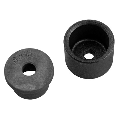 Насадки с тефлоновым покрытием к аппарату для сварки полипропиленовых труб, D: 20 мм, 25 мм Kronwerk по ценам производителя в Челябинске с доставкой по всей России