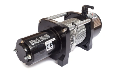 Лебедка (2720 кг/20 м) автомобильная TOR 12 V P6000 по ценам производителя в Челябинске с доставкой по всей России