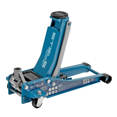 Домкрат гидравлический подкатной, быстрый подъем, 3т Low Profile Quick, 75-515 мм, профессиональный Stels по ценам производителя в Челябинске с доставкой по всей России