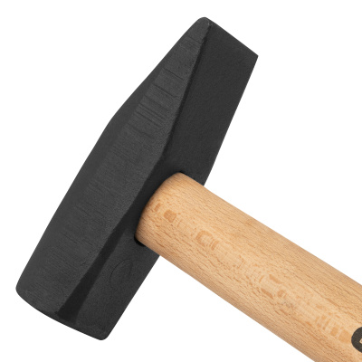 Молоток слесарный 1000 г, квадратный боек, деревянная рукоятка Сибртех по ценам производителя в Челябинске с доставкой по всей России