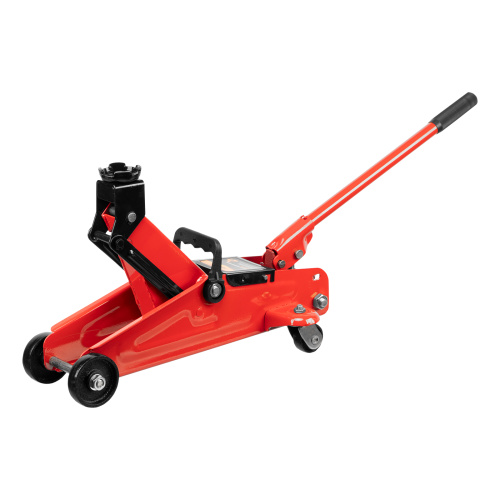 Домкрат гидравлический подкатной, 2 т, h подъема 125-300 мм, в пластиковом кейсе Sparta по ценам производителя в Челябинске с доставкой по всей России