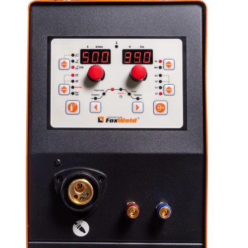 Сварочный полуавтомат Invermig 500E с отдельным МП (с комплектом кабелей, пр-во FoxWeld/КНР) по ценам производителя в Челябинске с доставкой по всей России