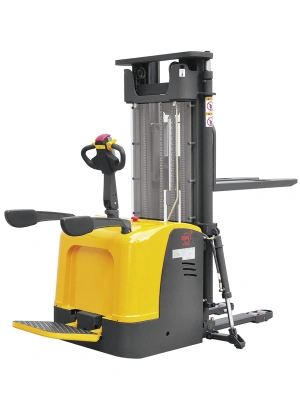 Штабелер самоходный 2,0 т 5,6 м XILIN CDDK20 24/300 В/Ач ЭУР, выдв. опоры (с платформой)