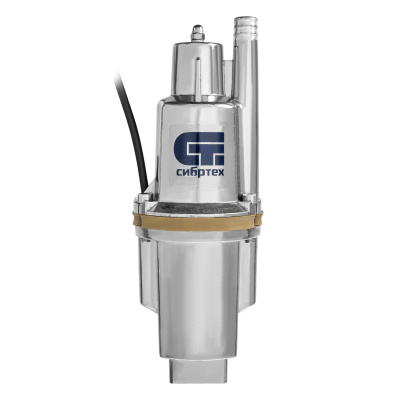 Вибрационный насос СВН300-40, верхний забор, 300 Вт, напор 75 м, 1200 л/ч, кабель 40 м Сибртех по ценам производителя в Челябинске с доставкой по всей России