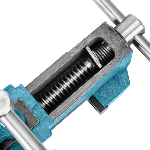 Тиски слесарные, 63 мм, крепление для стола, винтовой зажим (Глазов) по ценам производителя в Челябинске с доставкой по всей России