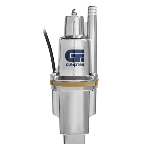 Вибрационный насос СВН300-40, верхний забор, 300 Вт, напор 75 м, 1200 л/ч, кабель 40 м Сибртех по ценам производителя в Челябинске с доставкой по всей России