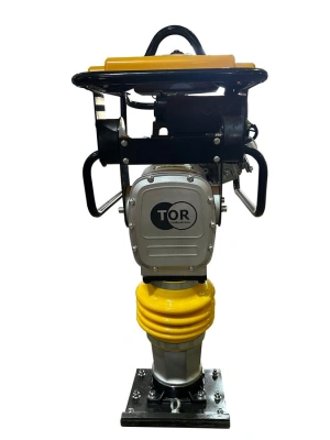 Вибротрамбовка 70 кг, 10кН (Loncin), алюминиевый корпус TOR HCR-80 по ценам производителя в Челябинске с доставкой по всей России