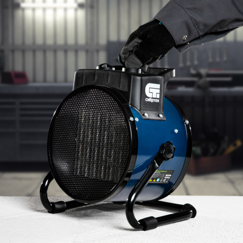 Тепловая пушка, керамический нагреватель K3, 3 режима, 230В, 1500/3000 Вт Сибртех по ценам производителя в Челябинске с доставкой по всей России