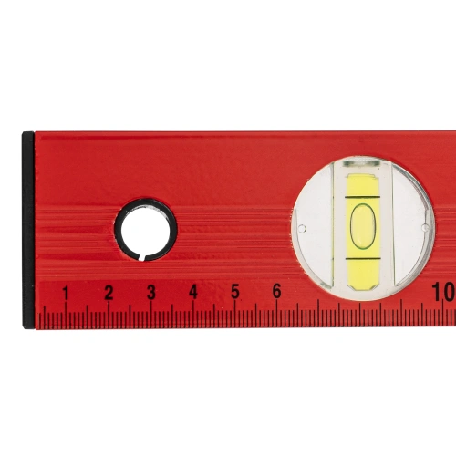 Уровень алюминиевый, 800 мм, 3 глазка, красный, линейка Matrix по ценам производителя в Челябинске с доставкой по всей России