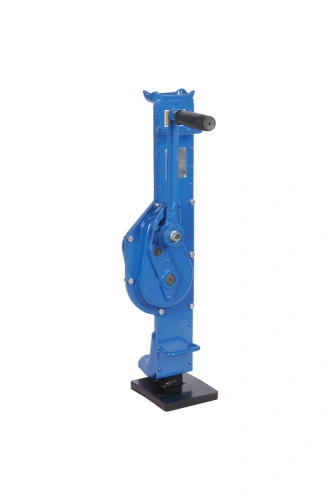 Домкрат реечный TOR ДР 5000 5 т с обрезиненной ручкой по ценам производителя в Челябинске с доставкой по всей России