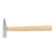 Молоток слесарный, 500 г, квадратный боек, деревянная рукоятка по ценам производителя в Челябинске с доставкой по всей России