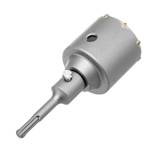 Коронка по бетону в сборе, М22 х 65 мм, SDS Plus Сибртех по ценам производителя в Челябинске с доставкой по всей России