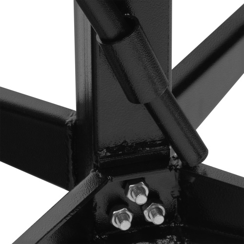 Стойка трансмиссионная гидравлическая, 0,4 т, h подъема 1230-1670 мм// Matrix по ценам производителя в Челябинске с доставкой по всей России