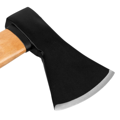 Топор, 800 г, кованый, буковое топорище Denzel по ценам производителя в Челябинске с доставкой по всей России