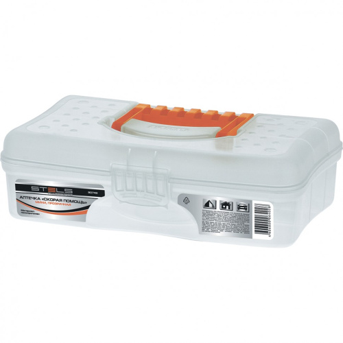 Аптечка "Скорая помощь" мини прозрачная Stels по ценам производителя в Челябинске с доставкой по всей России