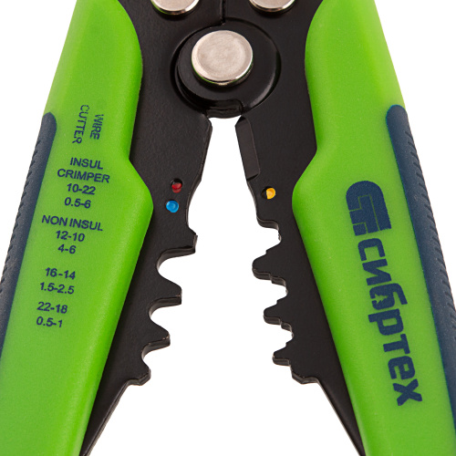 Щипцы для зачистки электропроводов, функция обрезания проводов Сибртех по ценам производителя в Челябинске с доставкой по всей России