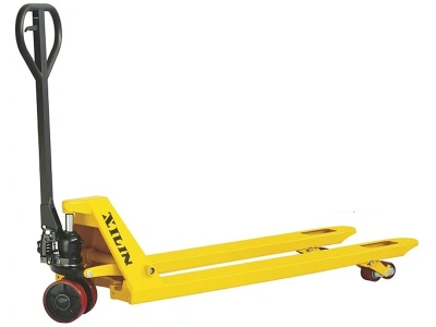 Тележка гидравлическая 2000 кг 1150 мм резиновые колеса XILIN DB по ценам производителя в Челябинске с доставкой по всей России