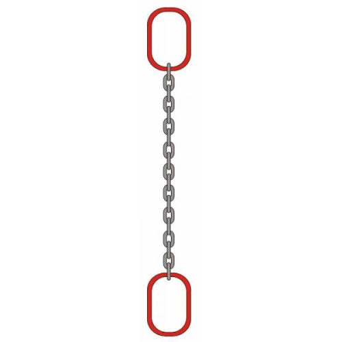 Строп цепной ВЦ, 17т - 3,5м по ценам производителя в Челябинске с доставкой по всей России