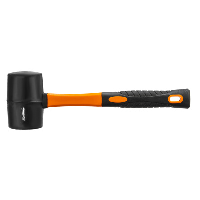 Киянка резиновая, 680 г, черная резина, фибергласовая рукоятка Sparta по ценам производителя в Челябинске с доставкой по всей России