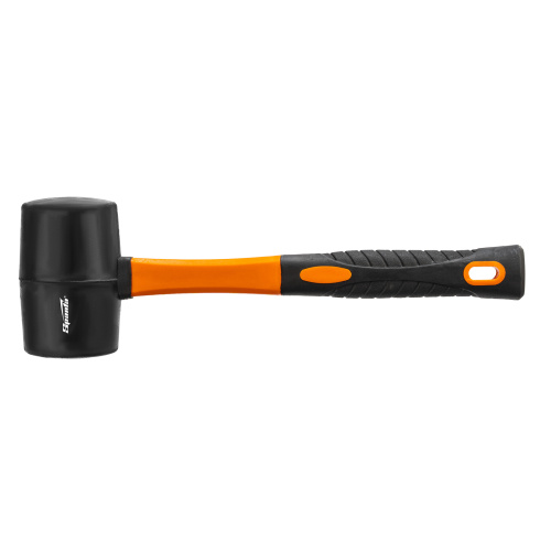 Киянка резиновая, 680 г, черная резина, фибергласовая рукоятка Sparta по ценам производителя в Челябинске с доставкой по всей России