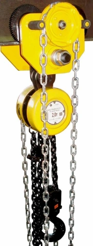 Таль ручная шестеренная ТРШБУп-Ех-2,0 т 12 м по ценам производителя в Челябинске с доставкой по всей России