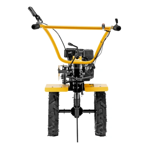 Мотоблок DPT-170S, 7 л.с., ремен.сцеп, фрез 3х4, ШОМ, передачи 2В/1Н Denzel по ценам производителя в Челябинске с доставкой по всей России