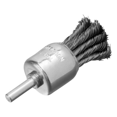Щетка для дрели, 30 мм, "чашка" со шпилькой, крученая металлическая проволока Matrix по ценам производителя в Челябинске с доставкой по всей России