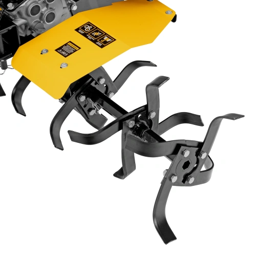 Мотоблок DPT-170S, 7 л.с., ремен.сцеп, фрез 3х4, ШОМ, передачи 2В/1Н Denzel по ценам производителя в Челябинске с доставкой по всей России