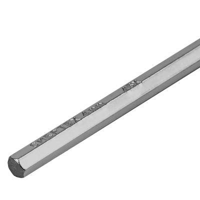 Ключ имбусовый HEX, 4 мм, 45x, закаленный, никель Сибртех купить в Москве с доставкой по всей России | ProtosMarket.ru