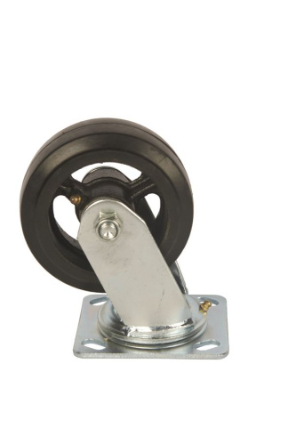 Колесо большегрузное поворотное SCd 55 125 мм обрезиненное (N) по ценам производителя в Челябинске с доставкой по всей России