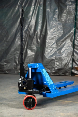 Тележка гидравлическая низкопрофильная 65 мм  3000 кг 1150 мм полиуретановые колеса TOR RHP по ценам производителя в Челябинске с доставкой по всей России