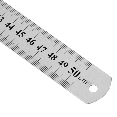 Линейка измерительная, 500 мм, металлическая Sparta по ценам производителя в Челябинске с доставкой по всей России