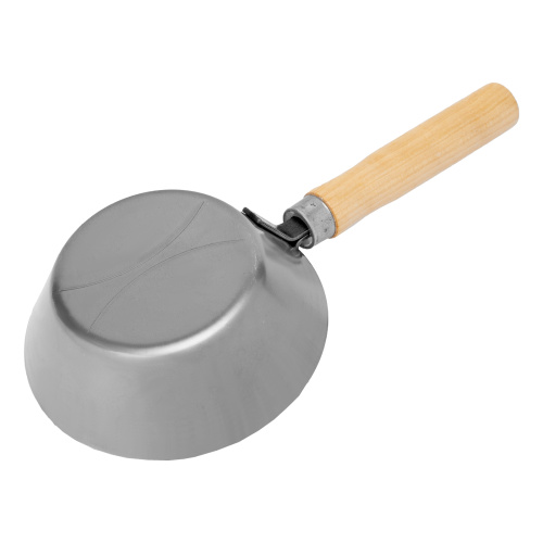 Ковш стальной штатурный, деревянная ручка Sparta по ценам производителя в Челябинске с доставкой по всей России