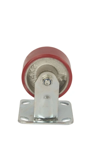 Колесо большегрузное неповоротное FCp 46 100 мм полиуретановое (N) по ценам производителя в Челябинске с доставкой по всей России