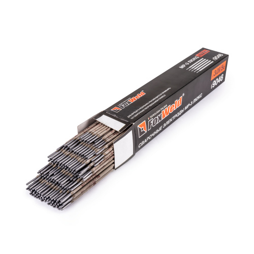 Электроды МР-3 ЛЮКС (д.3.0мм, 5.0кг) FoxWeld купить в Москве с доставкой по всей России | ProtosMarket.ru