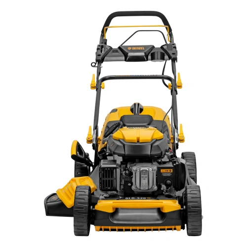 Газонокосилка бензиновая GLD-520SP, 196 куб.см, ширина 52 см, привод, 7 уровней,травосборник 60 л Denzel по ценам производителя в Челябинске с доставкой по всей России