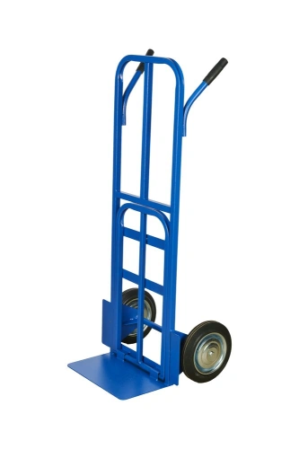 Тележка грузовая TOR КГ-250П г/п 250 кг (литые колеса 250 мм) по ценам производителя в Челябинске с доставкой по всей России