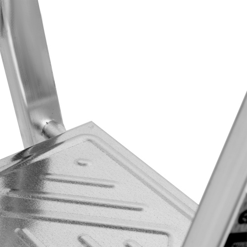 Стремянка, 4 ступени, алюминиевая, Сибртех по ценам производителя в Челябинске с доставкой по всей России