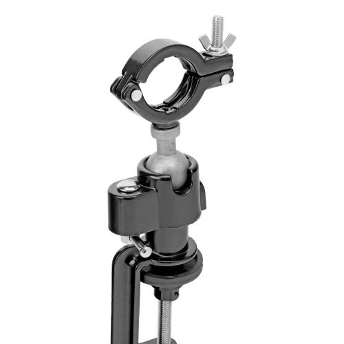 Тиски настольные, многофункциональные, сменная насадка, хомут для дрели, шарнирный механизм, 70 мм Matrix по ценам производителя в Челябинске с доставкой по всей России