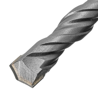 Бур по бетону, двойная спираль, три пылеотводящие кромки, 10 x 210 мм DENZEL по ценам производителя в Челябинске с доставкой по всей России