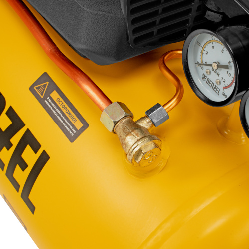 Компрессор воздушный DK1500/50, Х-PRO 1.5 кВт, 230 л/мин, 50 л Denzel по ценам производителя в Челябинске с доставкой по всей России