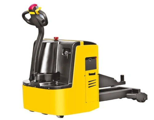 Тягач электрический TOR 2,5 т QDD25W (двигатель DC, пневматические шины) по ценам производителя в Челябинске с доставкой по всей России