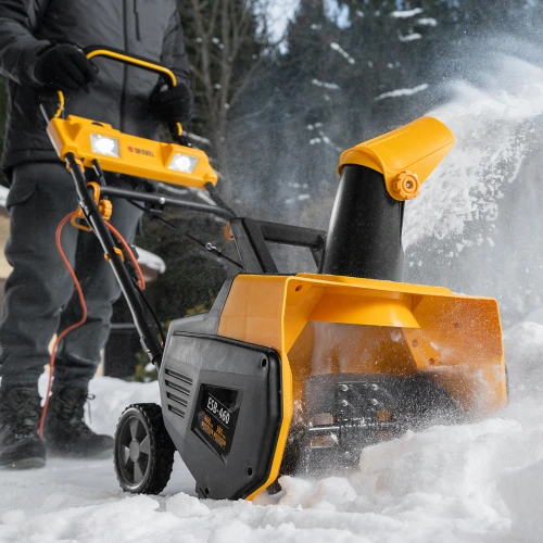 Электрическая снегоуборочная машина ESB-460, 2 кВт Denzel по ценам производителя в Челябинске с доставкой по всей России