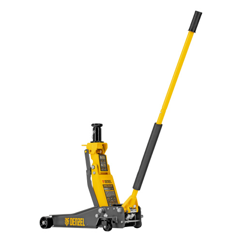 Домкрат гидравлический подкатной, 2/3 т, 98-770 мм, быстрый подъем, низ. подхват, проф, SUV Denzel по ценам производителя в Челябинске с доставкой по всей России