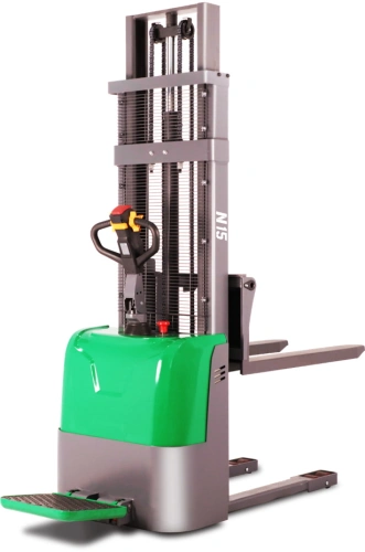 Штабелер самоходный 2,0 т 3,5 м XILIN CDD20K-EN Li-ion 24/150 В/Ач (с платформой) купить в Москве с доставкой по всей России | ProtosMarket.ru