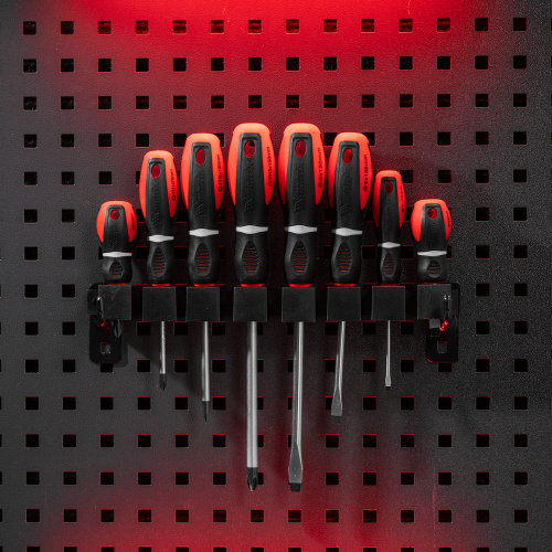 Набор отверток "Era", 8 шт, CrV, трехкомпонентная рукоятка Matrix по ценам производителя в Челябинске с доставкой по всей России