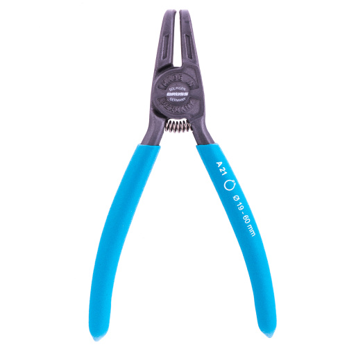 Съемник, 165 мм, для внешних стопорных колец (19-60 мм) изогнутые губки (разжим) Gross по ценам производителя в Челябинске с доставкой по всей России