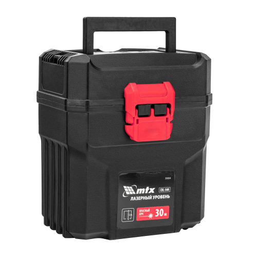 Лазерный уровень CRL-30R, 30 м, красный луч, батарейки, резьба 5/8" MTX по ценам производителя в Челябинске с доставкой по всей России
