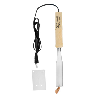 Паяльник электрика с ручкой из дерева, 150 Вт, 220 В Sparta по ценам производителя в Челябинске с доставкой по всей России