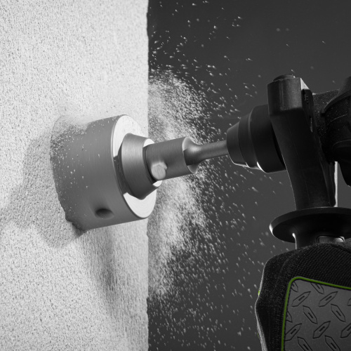 Коронка по бетону в сборе, М22 х 73 мм, SDS Plus Сибртех по ценам производителя в Челябинске с доставкой по всей России